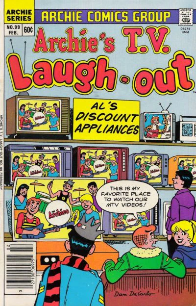 Cover of Issue #99