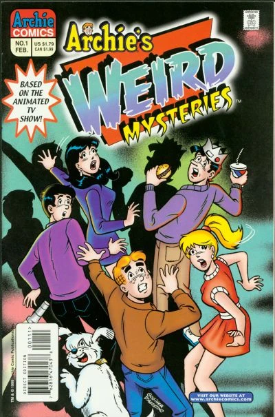 Cover of Archie's Weird Mysteries
