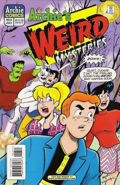 Cover of Issue #6