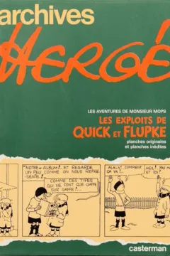 Les Exploits de Quick et Flupke