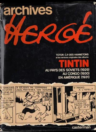 Cover of Tintin