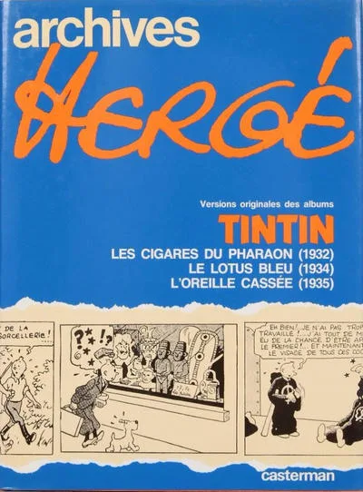 Cover of Tintin