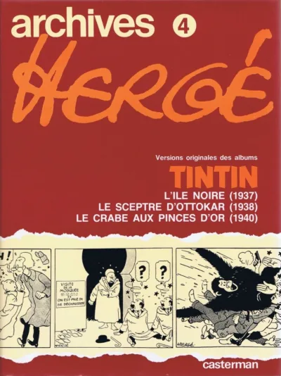 Cover of Tintin