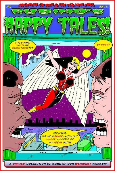 Cover of Rubino's Happy Tales!