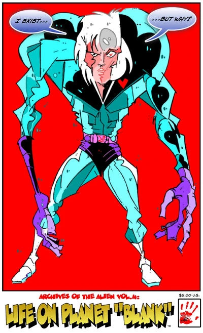 Cover of Life on Planet "Blank"