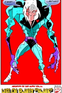 Life on Planet "Blank"