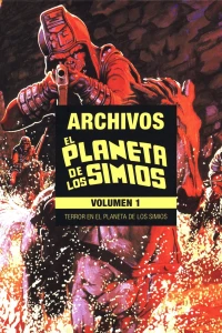 Terror en el planeta de los simios