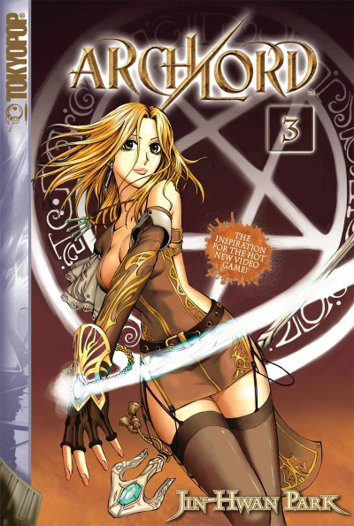 Cover of Vol. 3