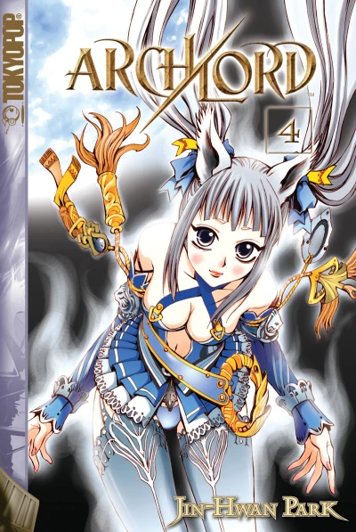 Cover of Vol. 4