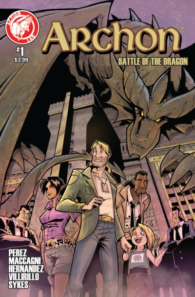 Cover of Battle of the Dragon Part 1