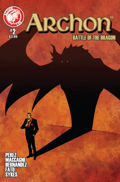 Cover of Battle of the Dragon Part 2