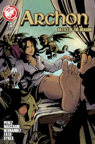 Cover of Battle of the Dragon Part 3