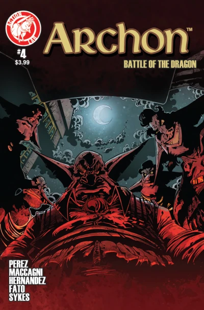 Cover of Battle of the Dragon Part 4