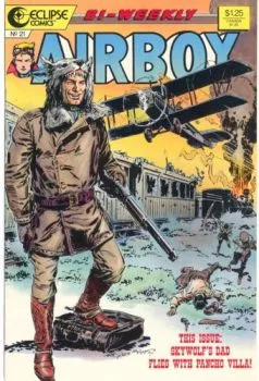Cover of Arctic Deathzone, Part 1; The Winged Wolf, Part 1