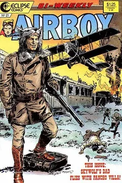 Arctic Deathzone, Part 1; The Winged Wolf, Part 1