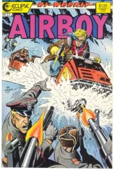 Cover of Arctic Deathzone, Part 2; The WInged Wolf, Part 2