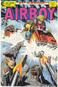 Arctic Deathzone, Part 2; The WInged Wolf, Part 2