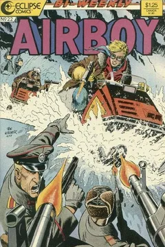 Arctic Deathzone, Part 2; The WInged Wolf, Part 2