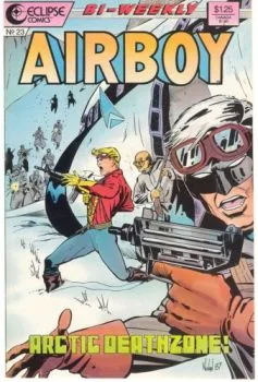 Cover of Arctic Deathzone, Part 3; Retreat From Hell, Part 1