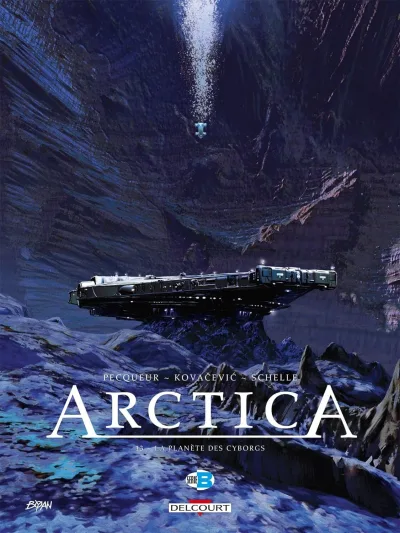 Cover of La Planète des cyborgs