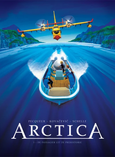 Cover of De Passagier uit de Prehistorie