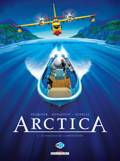 Cover of Le Passager de la Préhistoire