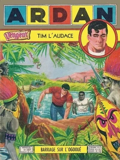 Cover of Issue #107