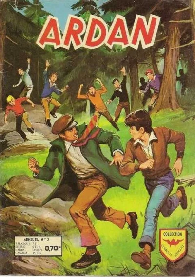 Cover of Issue #2