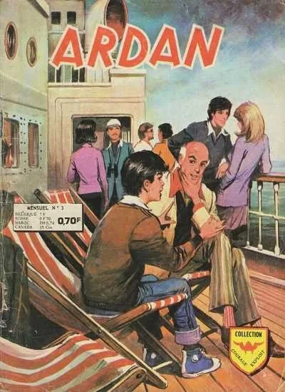 Cover of Issue #3