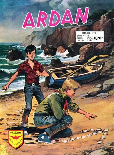 Cover of Issue #8