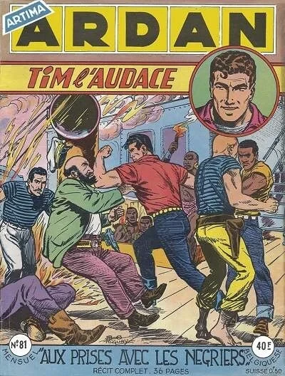 Cover of Aux prises avec les négriers