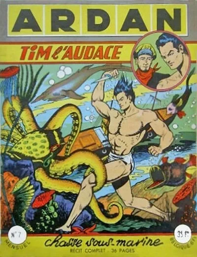Cover of Chasse sous-marine