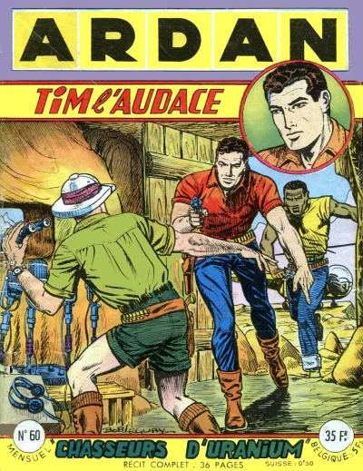 Cover of Chasseurs d'uranium