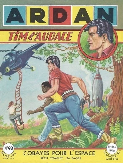 Cover of Cobayes pour l'espace