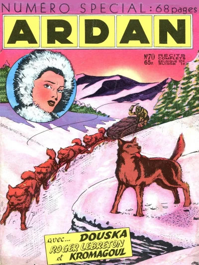 Cover of Douska chien loup