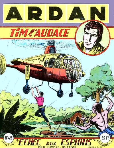 Cover of Echec aux espions