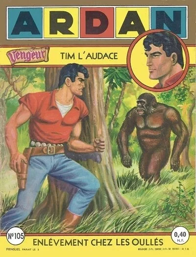 Cover of Enlèvement chez les Oullés