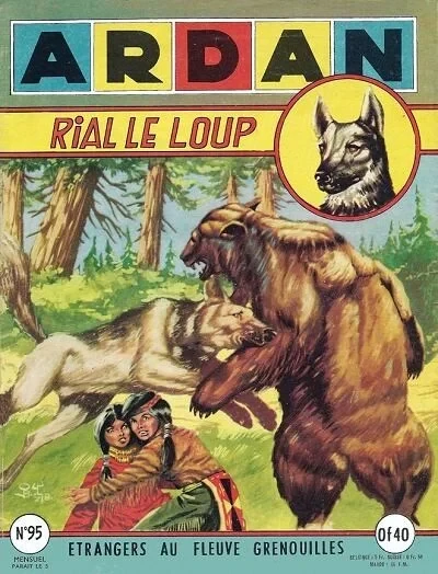 Cover of Étrangers au fleuve grenouilles
