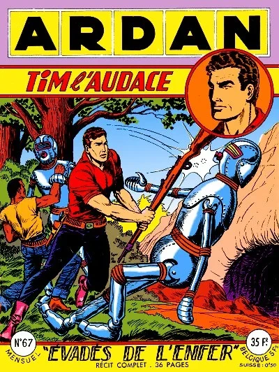 Cover of Evades de L'enfer