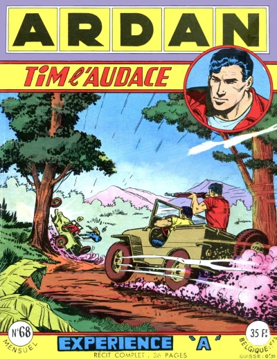 Cover of Expérience "a"