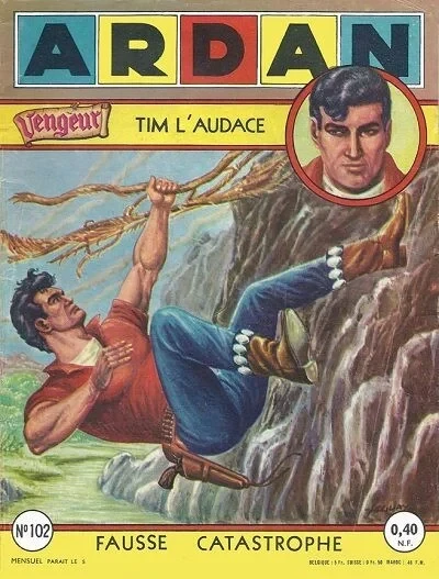 Cover of Fausse catastrophe