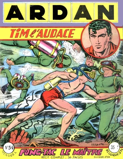 Cover of Fong-Tac le maître