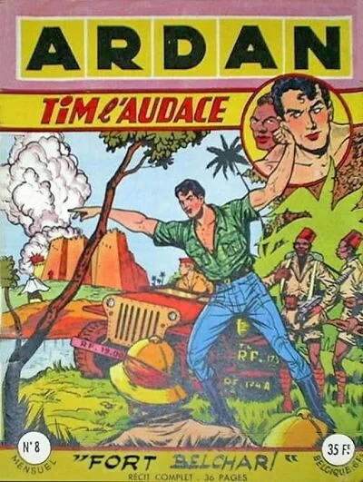 Cover of Fort Belchari