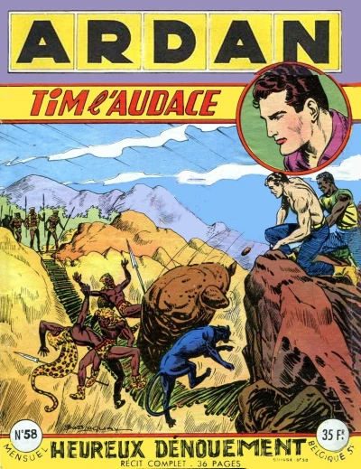 Cover of Heureux dénouement
