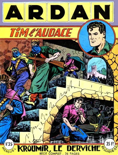Cover of Kroumir le derviche
