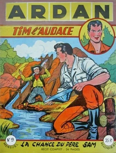 Cover of La chance du Père Sam