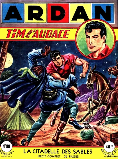 Cover of La citadelle des sables