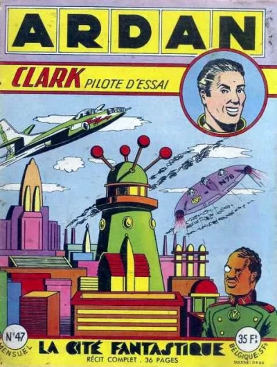 Cover of La Cite Fantastique