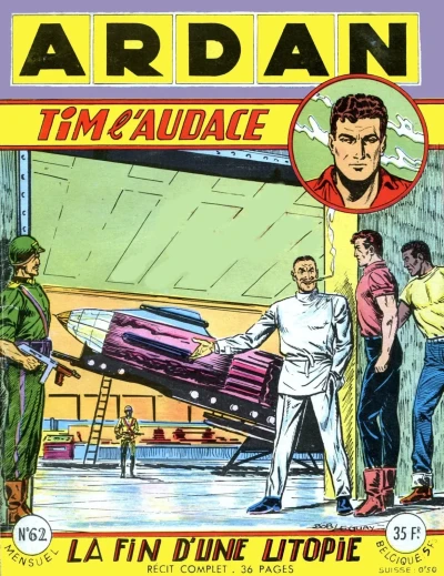 Cover of La fin d'une utopie
