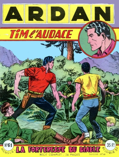 Cover of La forteresse du diable